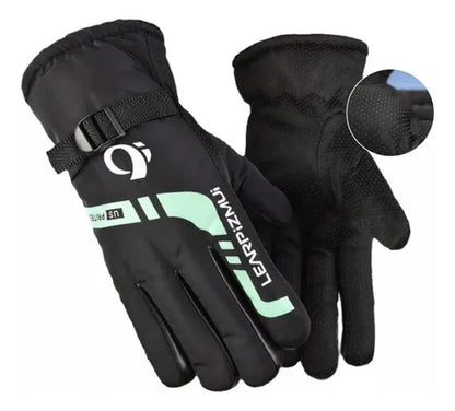 Guantes Impermeables Moto Guantes De Polar Guantes Termicos