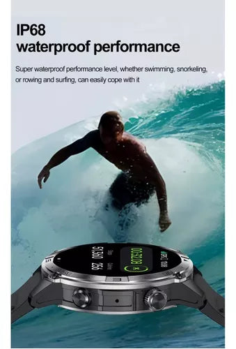 Smartwatch Deportivo Reloj Inteligente Amoled Smart Watch
