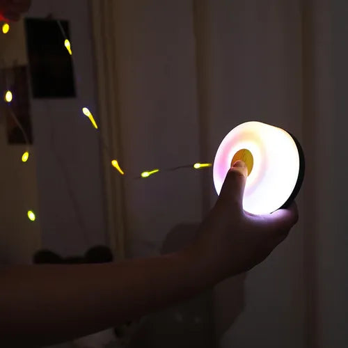 Lampara Camping Guirnalda Tira Led 10m Luz Recargable 5modos