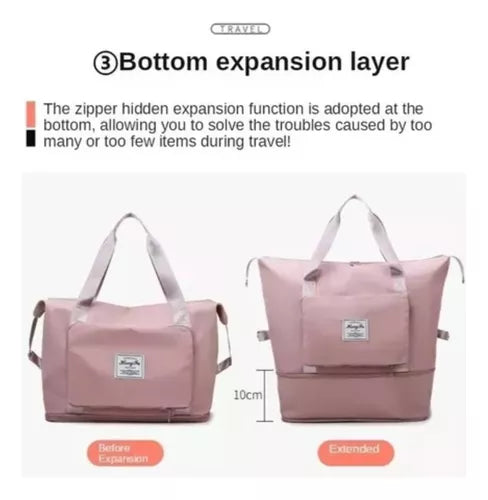 Bolso Viaje Bolso Mano Viajes Expandible Bolso Impermeable
