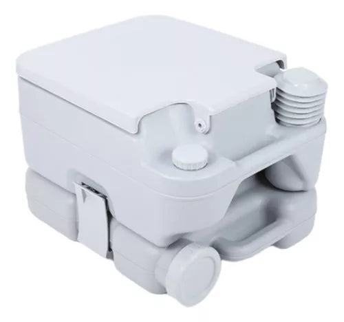 Inodoro Portatil Quimico Camping Para Camping Baño 20 Litros