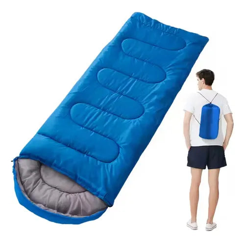 Saco De Dormir Termico Sacos Para Dormir -5c 180x75cm 1.8kg