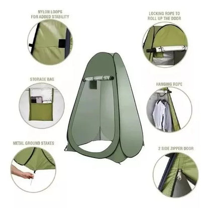 Carpa Para Baño Quimico Carpa Multiuso Carpa Carpa 1 Persona