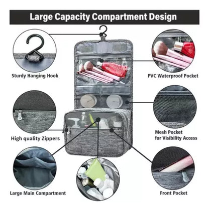 Bolso Neceser Organizador Colgante Neceser Viaje Impermeable