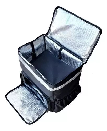 Bolsos Termicos Mochila Termica Delivery Repartidor 40 Litros