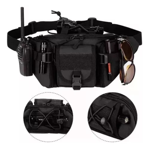 Banano Tactico Riñonera Militar Banano Trekking Banano Pdi