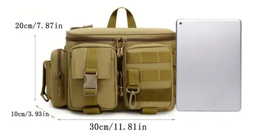 Bolso Pesca Bandolero Pesca Banano Caza Bolso Porta Caña