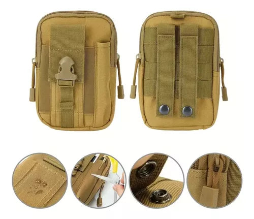 Pouch Tactico Billetera Molle Pouch Tacticos Pouch Militar
