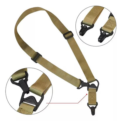 2 Puntas Correa Magpu Porta Replicas Porta Fusil Airsoft Ms3