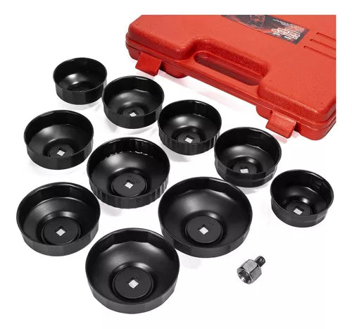 Set Llave Saca Copas Saca Filtro Aceite Llave Universal 14pc