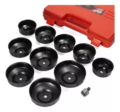 Set Llave Saca Copas Saca Filtro Aceite Llave Universal 14pc