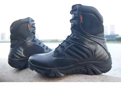 Botas Tacticas Militares Delta Caña Alta Bota Delta Tacticas