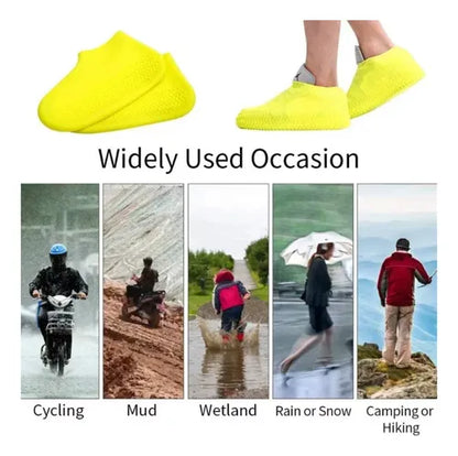 Cubre Calzado Impermeable Cubre Zapato Aislante Lluvia Par