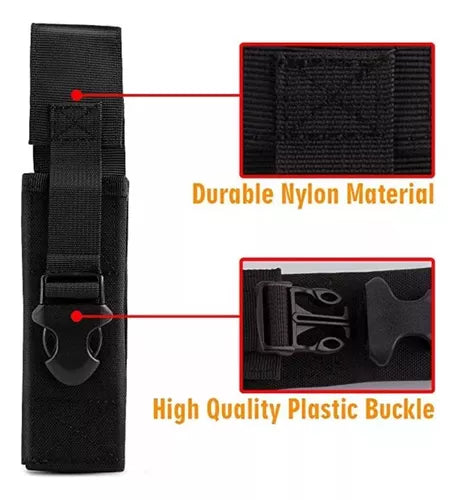 Pouch Porta Linterna Funda Porta Linterna Molle Pouch