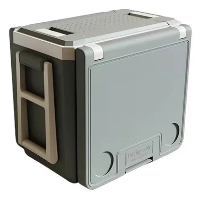 Cooler Portatil Cava Mesa Sillas Plegables Cava Camping 32lt