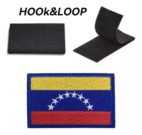Parches Tacticos Airsoft Parche Airsoft Bandera Venezuela