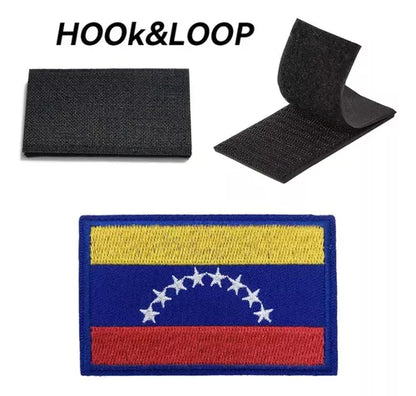 Parches Tacticos Airsoft Parche Airsoft Bandera Venezuela