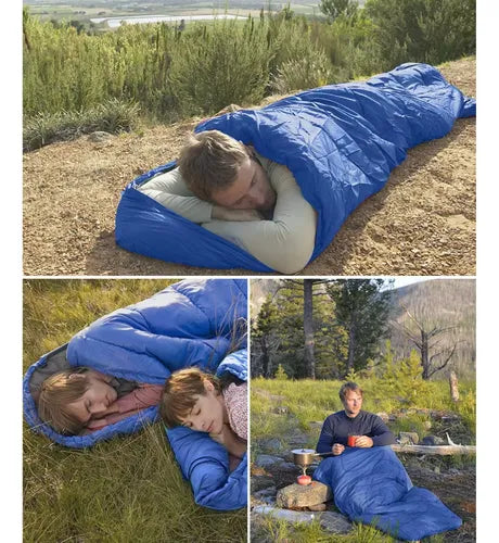 Saco De Dormir Termico Sacos Para Dormir -5c 180x75cm 1.8kg