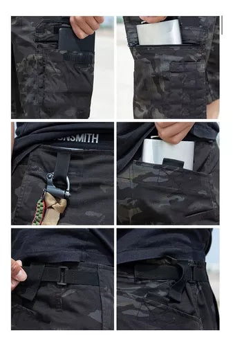 Pantalon Tactico Pdi Pantalon Pdi Pantalon Tactico T-pro1