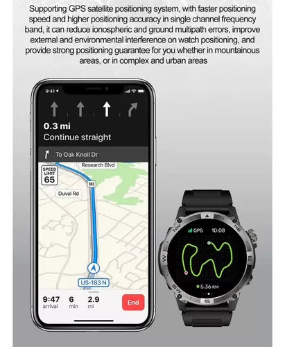 Smartwatch Deportivo Reloj Inteligente Amoled Smart Watch