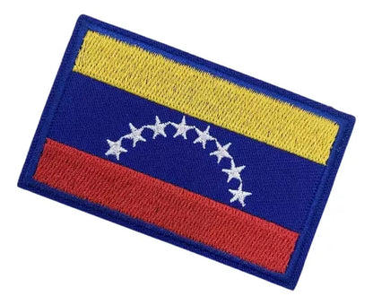 Parches Tacticos Airsoft Parche Airsoft Bandera Venezuela