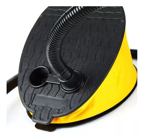 Inflador Pie Bomba Inflador Aire Bomba Manual Colchon