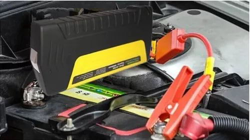 Arrancador Partidor De Auto Cargador Partidor Cargador Auto