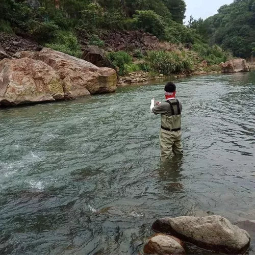 Wader Pesca Traje Pesca Traje Pescador Trajes Agua Pesca Mar