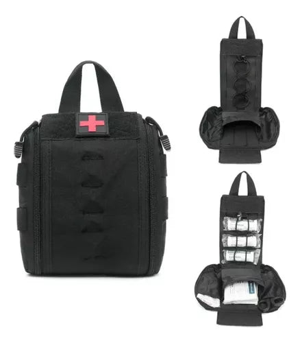 Pouch Primeros Auxilios Molle Pouch Tactico Pouch Medico