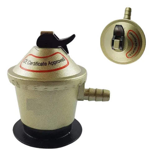Regulador Valvula Gas Licuado Para Cocinillas Regulador