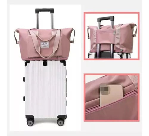 Bolso Viaje Bolso Mano Viajes Expandible Bolso Impermeable