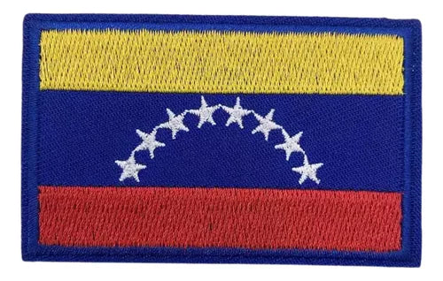 Parches Tacticos Airsoft Parche Airsoft Bandera Venezuela