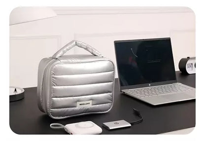 Bolso Organizador De Cables Bolso De Mano Neceser Viajes
