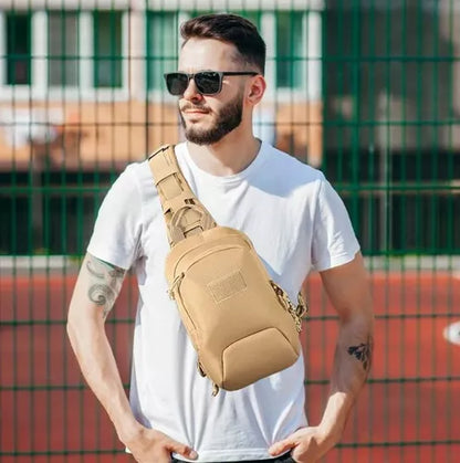 Mochila Tactica Mochilas Militares Pechera Tactica 7lts