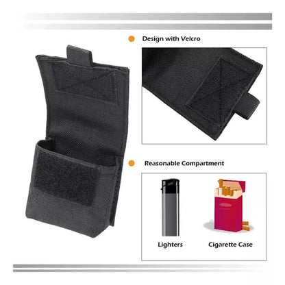 Pouch Cigarrera Tactica Cigarrera Airsoft Porta Cigarros