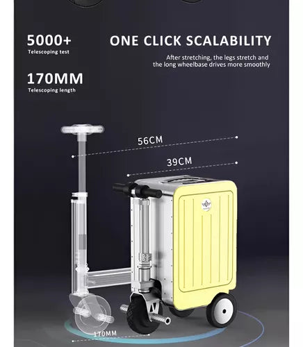 Maleta Scooter Maleta Cabina carry on Scooter Electrico Maleta 10kg