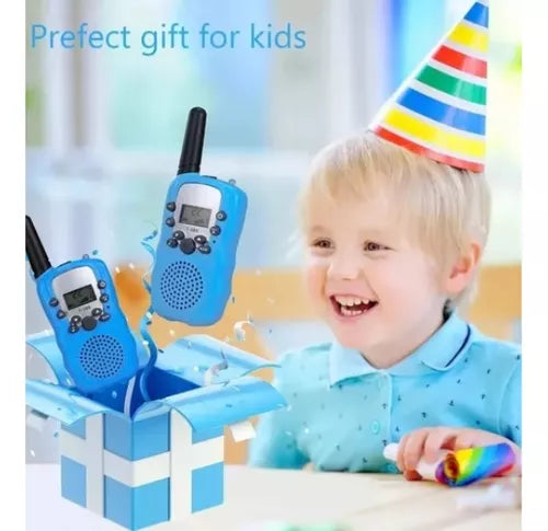 Walkie Talkie Niño Baofeng Bf-t3 Portatil Radio Niño
