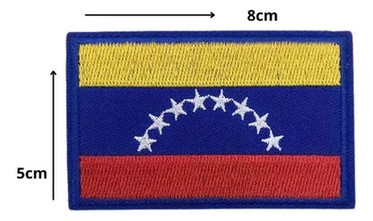 Parches Tacticos Airsoft Parche Airsoft Bandera Venezuela