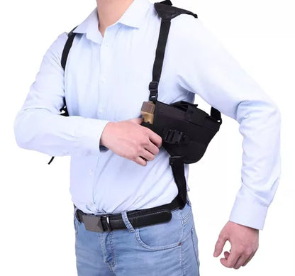 Pistolera Sobaquera Tactica Militar Funda Pistola Airsoft