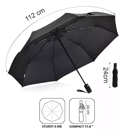 Paragua Retractil Paragua Bolso Paragua Plegable 36cm