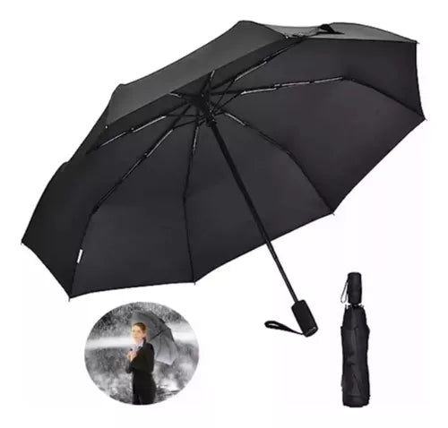 Paragua Retractil Paragua Bolso Paragua Plegable 36cm
