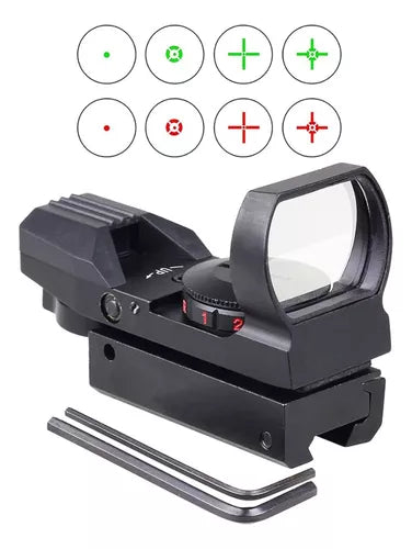 Mira Holografica Replicas Airsoft Tactico Paintball Mira 1x30