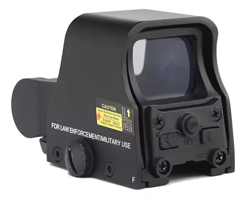 Mira Holografica Replicas Airsoft Tactico Paintball Mira 553