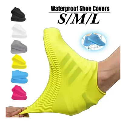 Cubre Calzado Impermeable Cubre Zapato Aislante Lluvia Par