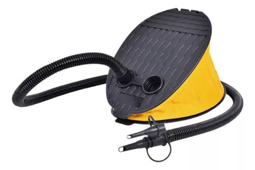 Inflador Pie Bomba Inflador Aire Bomba Manual Colchon