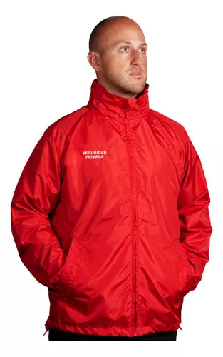 Cortaviento Seguridad Privada Casaca Guardia De Seguridad