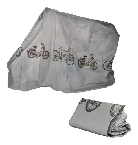 Carpa Funda Lona Cubre Moto Bicicleta Cobertor Bicicleta