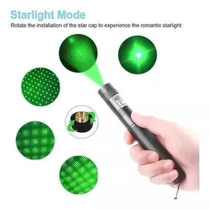 Puntero Laser Verde Super Potente Astronomico Haz De Luz