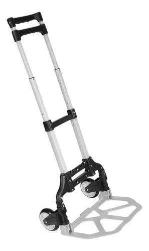 Yegua Plegable Aluminio Carro Carga Yegua Plegable 75kg