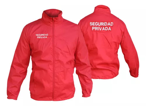 Cortaviento Seguridad Privada Casaca Guardia De Seguridad